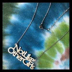 Grateful Dead Not Like Other Girls Necklace